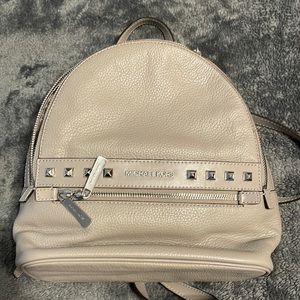 Michael Kors backpack purse